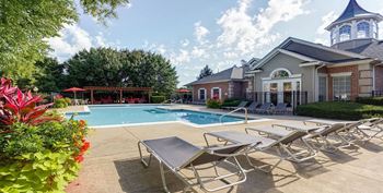 Outdoor Pool with Sundeck